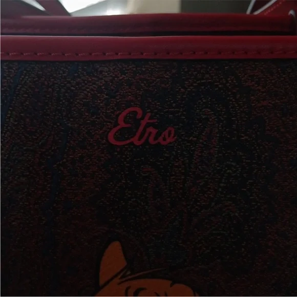 Etro Milano Jerry Tote Bag - Picture 2 of 16